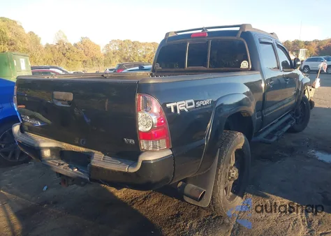 2014 Toyota Tacoma Base V6 from USA, damaged, VIN 3TMMU4FN4EM065552